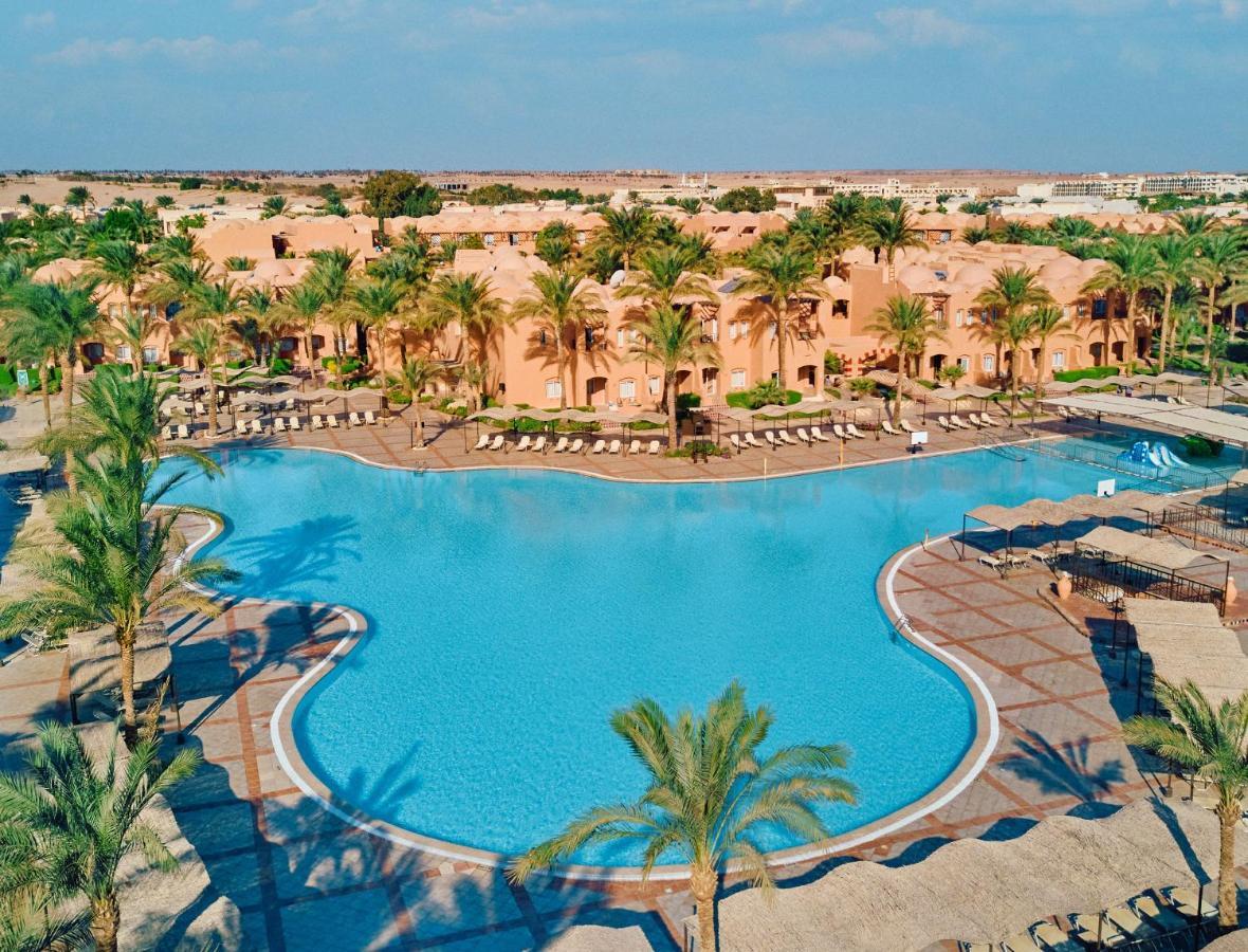 Jaz Makadi Oasis Resort Hurghada Buitenkant foto